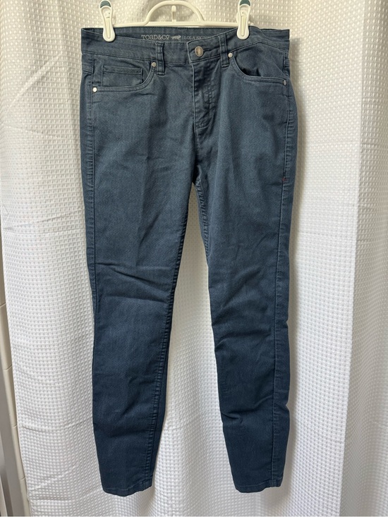 Toad&Co Pants - Toad&Co Lola Skinny Jeans Dark Wash Denim 5pocket Size 6